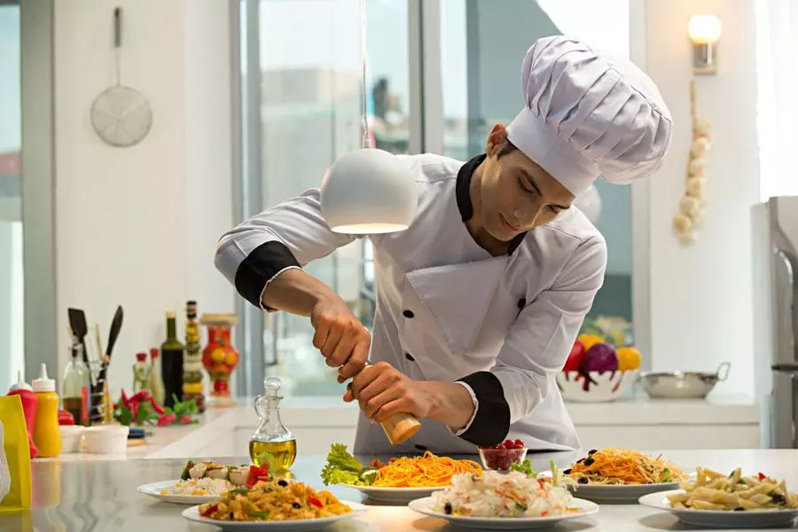 online food production