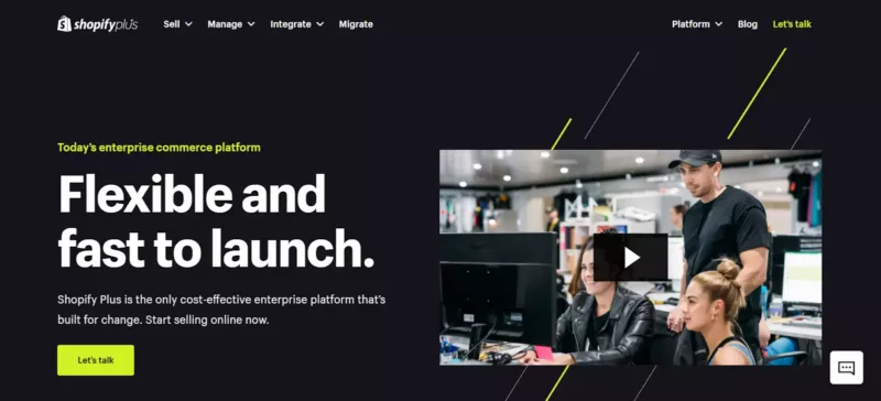 Shopify plus - Shopify Global ERP Program