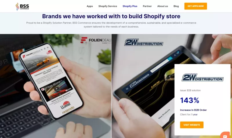 BSS Commerce - B2B eCommerce trends