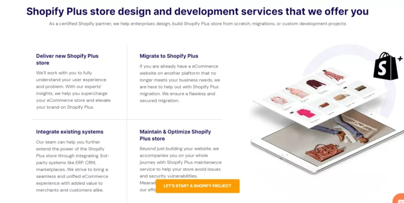 BSS Commerce - shopify plus benefits