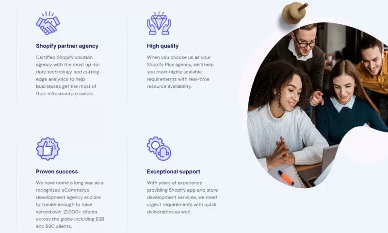 BSS Commerce - shopify plus development service