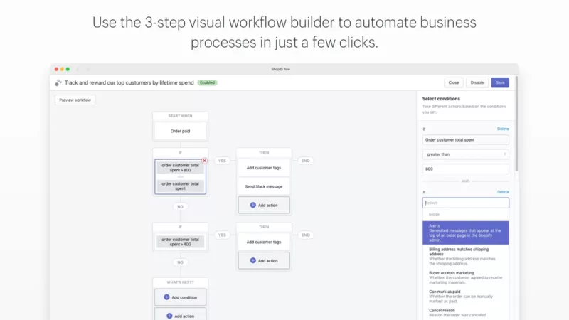 Shopify Plus - Flow