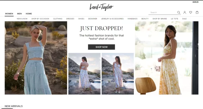 Lord & Taylor - shopify plus merchants