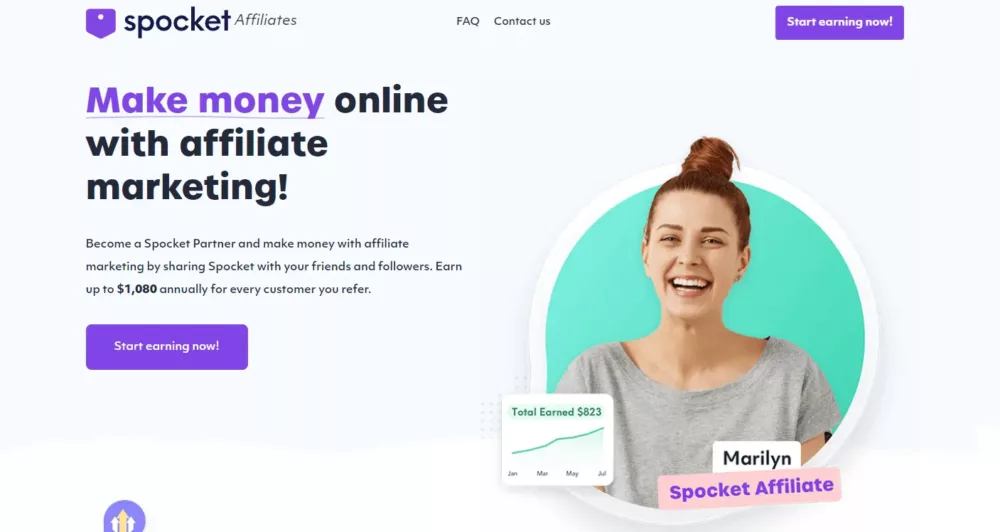 Spocket - Shopify app Affiliate Program