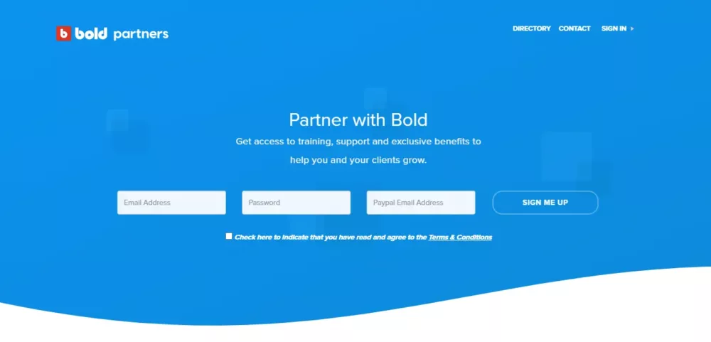 Bold Commerce shopify affiliate marketing