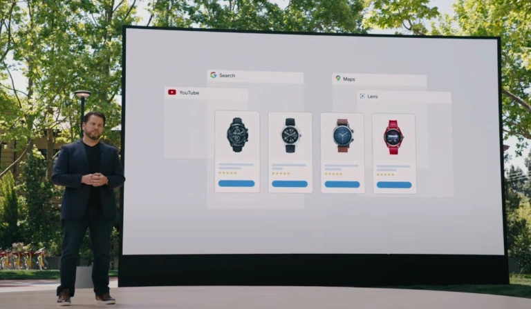 Google - Shopify social media