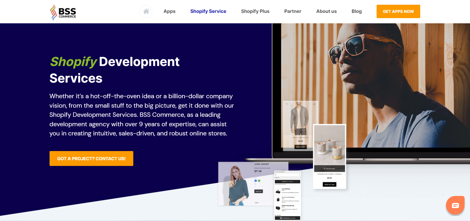 BSS Shopify Development Services