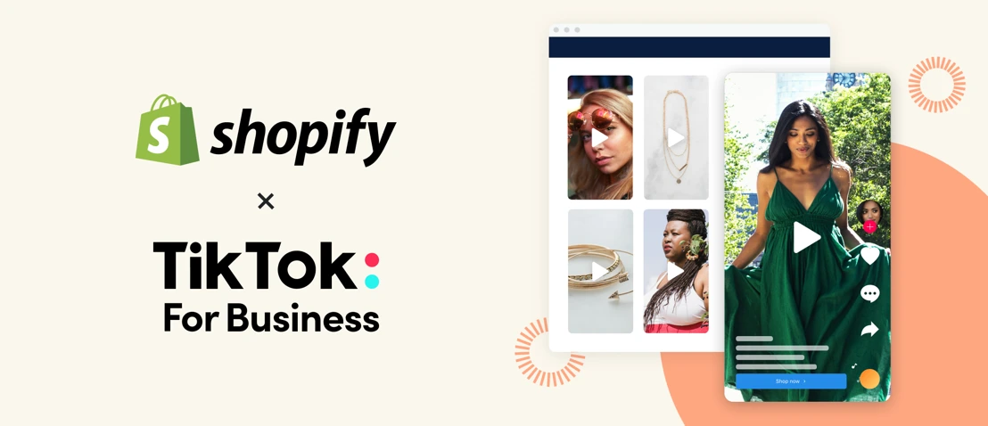 Tiktok - Shopify social media