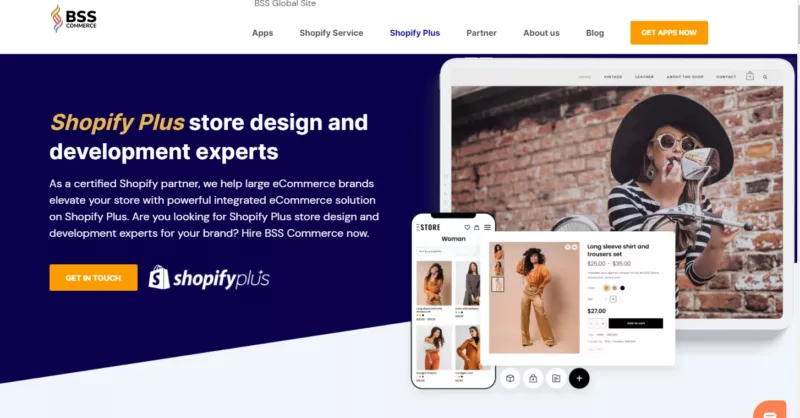 BSS Commerce - shopify migration service