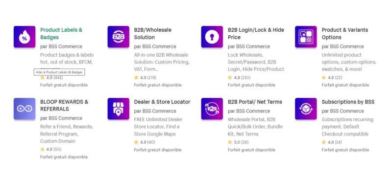 Shopify multiple stores - app 