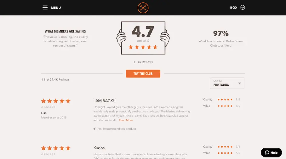 social-e-commerce-examples