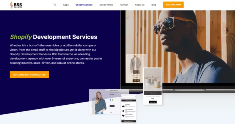 Bss-commerce-shopify-agency