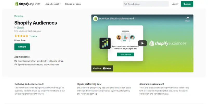 shopify-audience