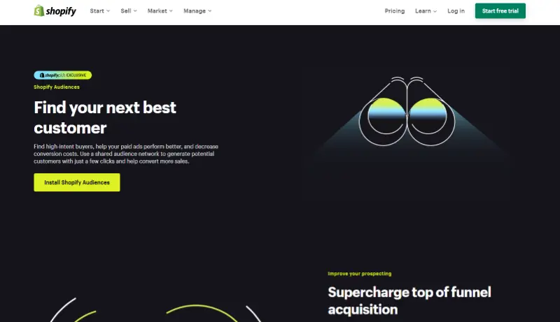 shopify-audience