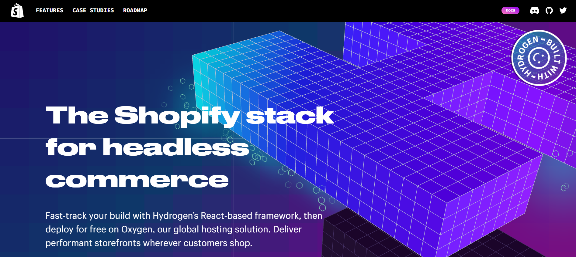 Shopify-Hydrogen