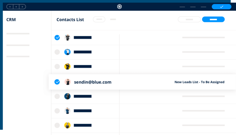Sedinblue - Shopify CRM Integration
