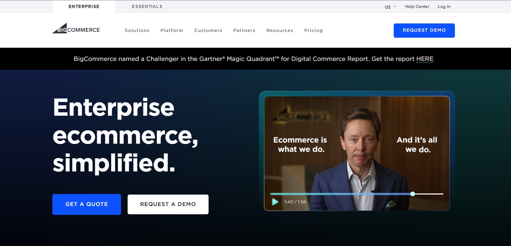 BigCommerce one of the best eCommerce platforms for dropshipping