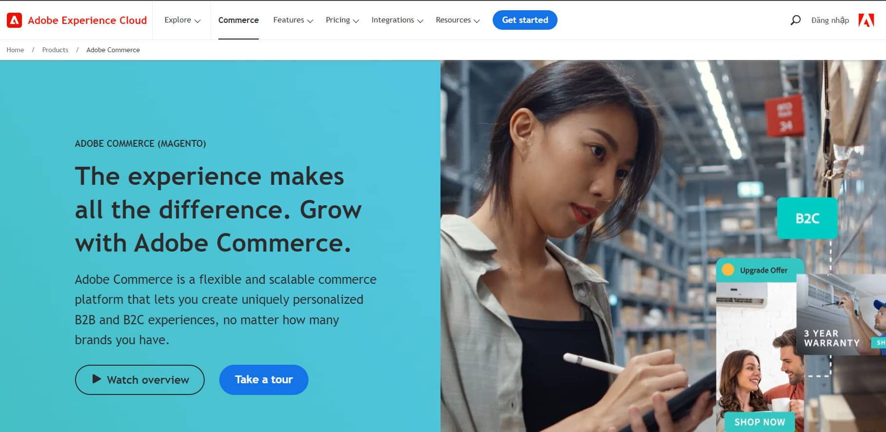 Magento best eCommerce platform for dropshipping
