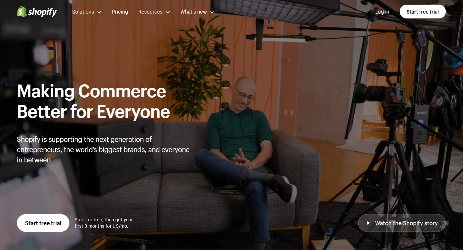 Shopify - the best platform for dropshipping
