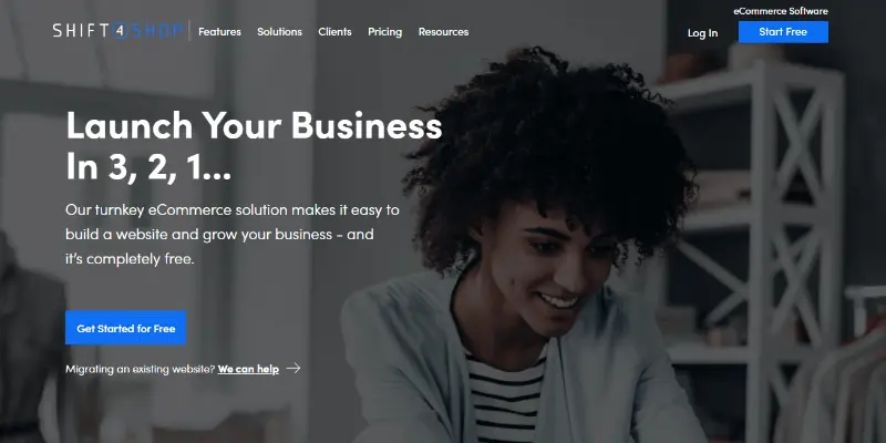 Shift4Shop - best eCommerce platform for dropshipping