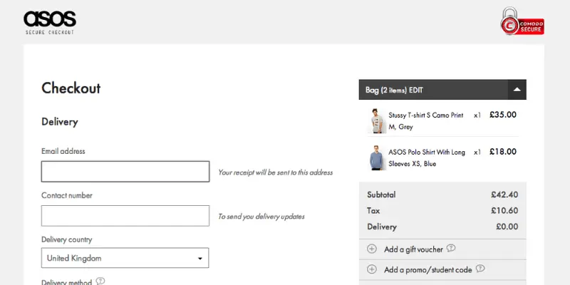 dropshipping-checkout-example