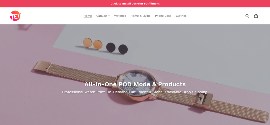 JetPrint | Shopify apps for print on demand