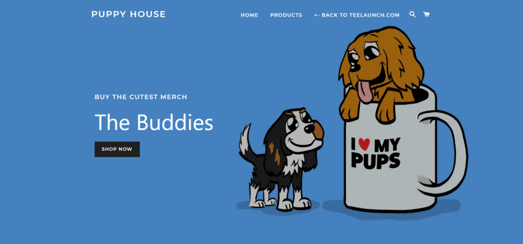 teelaunch | Shopify print on demand apps