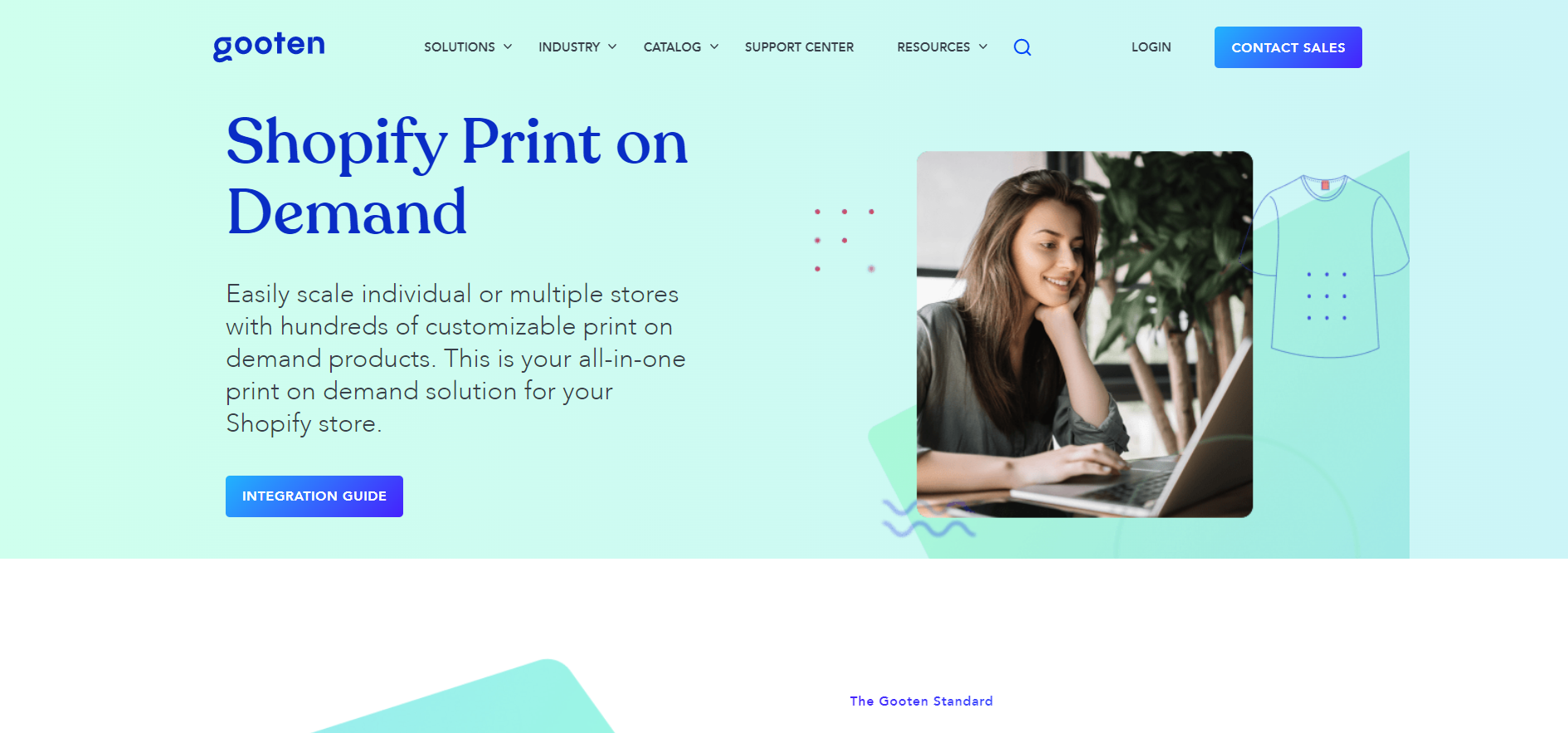 Gooten | Shopify apps print on demand