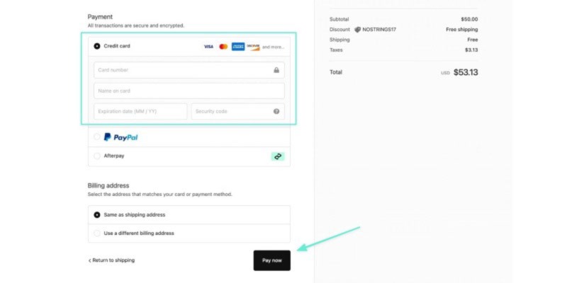 Shop Pay review