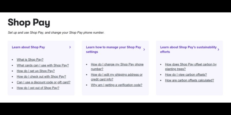 Shop Pay review