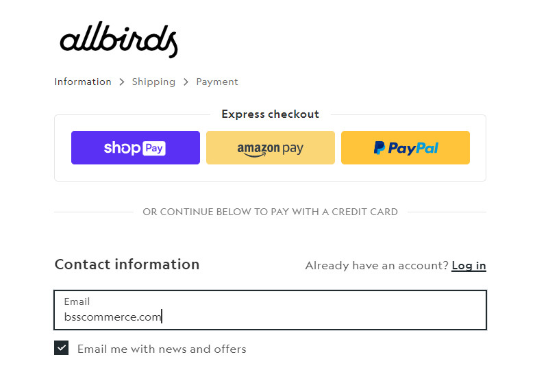 shop pay vs paypal - Bsscommerce
