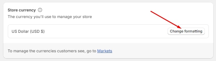 Change formatting - Shopify Hide Price