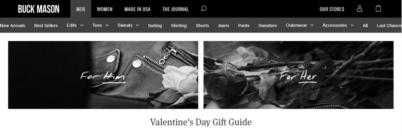 Valentine's Day marketing ideas - Gift of Love - BSS Commerce