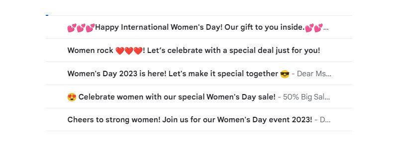 women-owned businesses