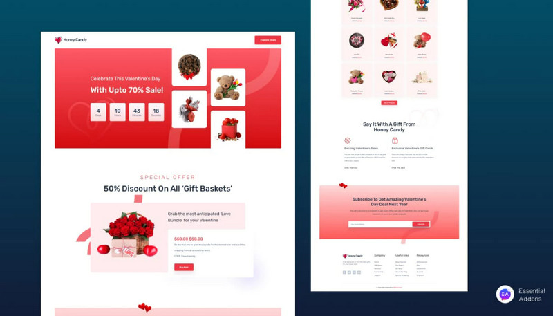 Valentine's Day marketing ideas - BSS Commerce