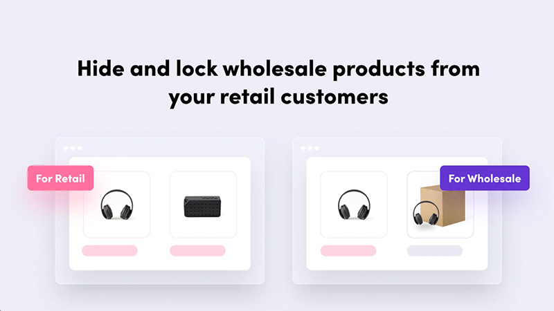 Shopify hide products