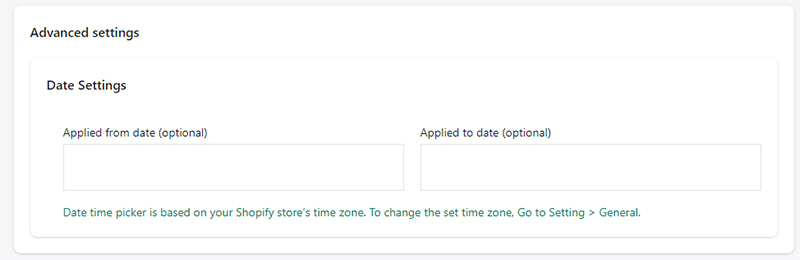 Shopify hide products