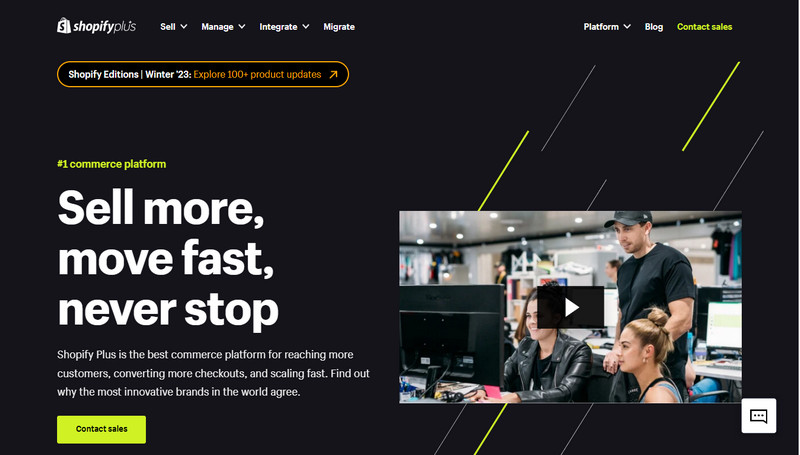 Shopify multiple stores