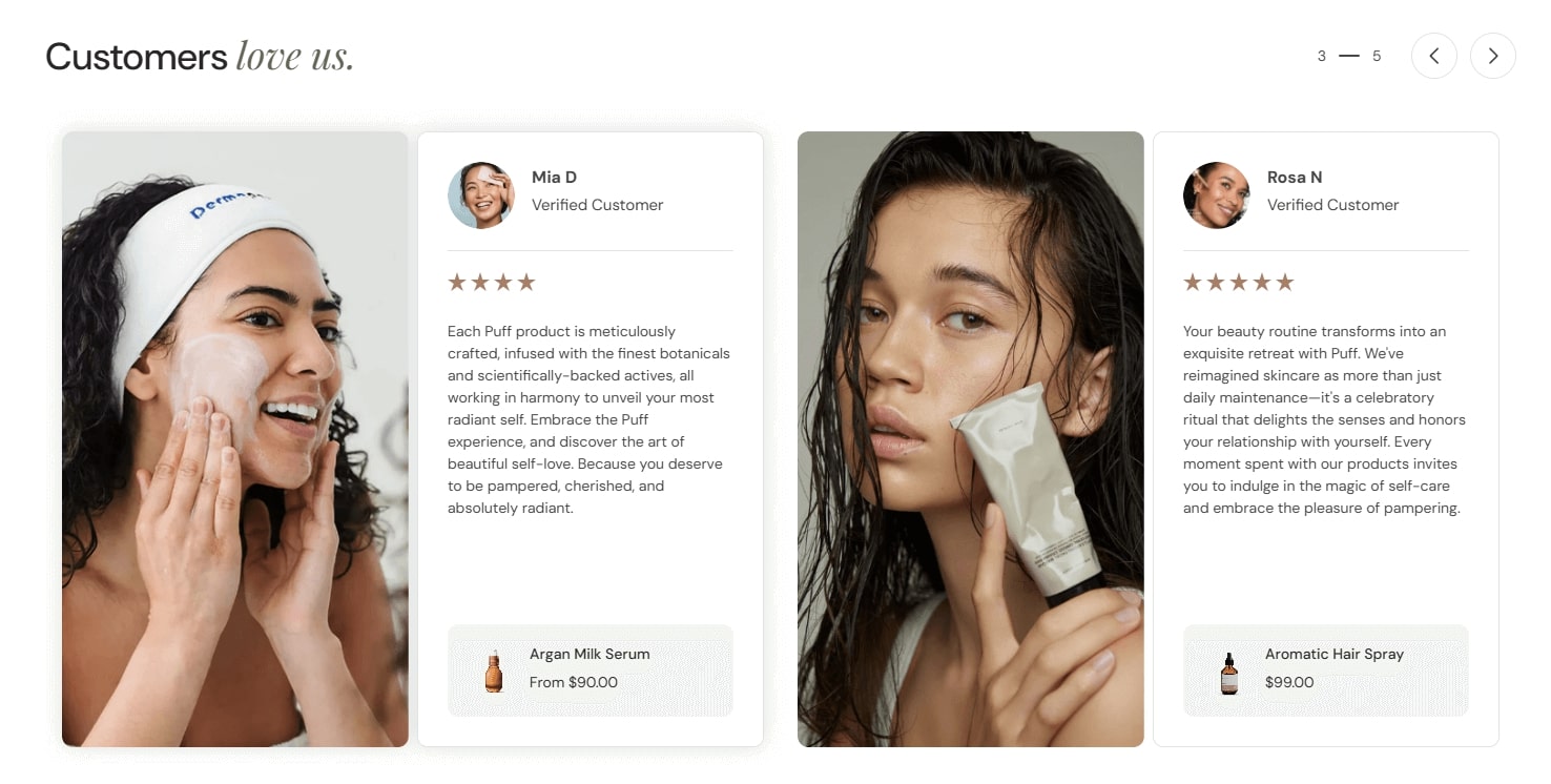 Eurus Shopify Theme offer many advanced features