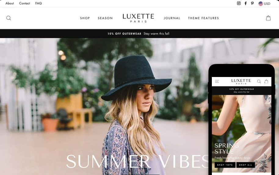 Impulse - Top converting shopify themes