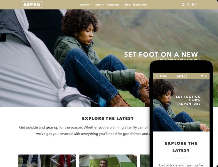 Parallax - Top converting Shopify theme