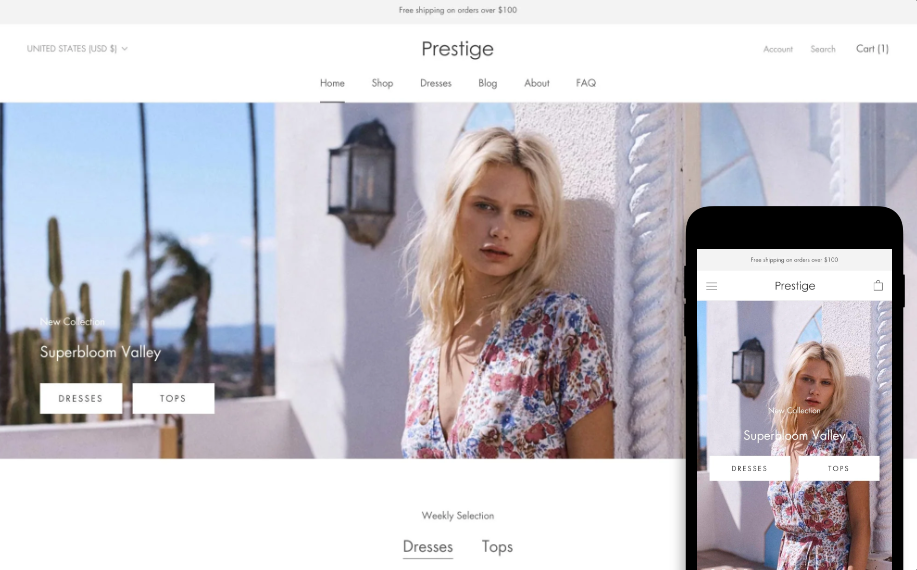 prestige-theme-fashion