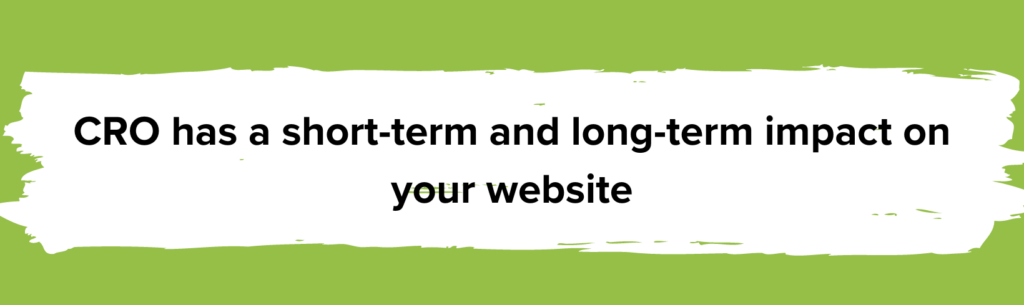 Conversion Rate Optimization (CRO)