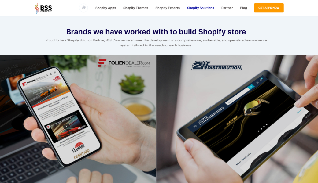 Shopify Plus features Merchant Success Program