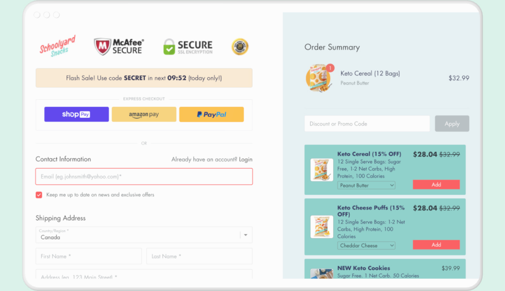 Shopify Plus new features checkout extensibility