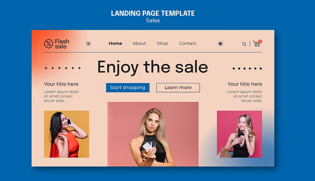 build Shopify theme development from scratch