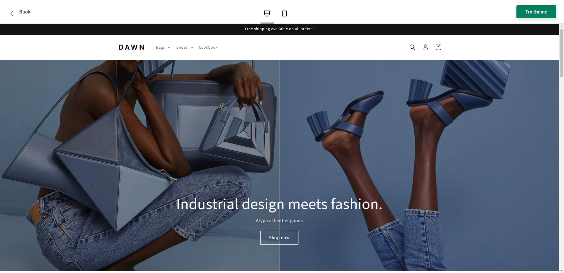 dawn - shopify plus themes