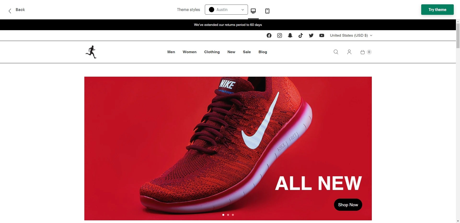 retina - shopify plus theme