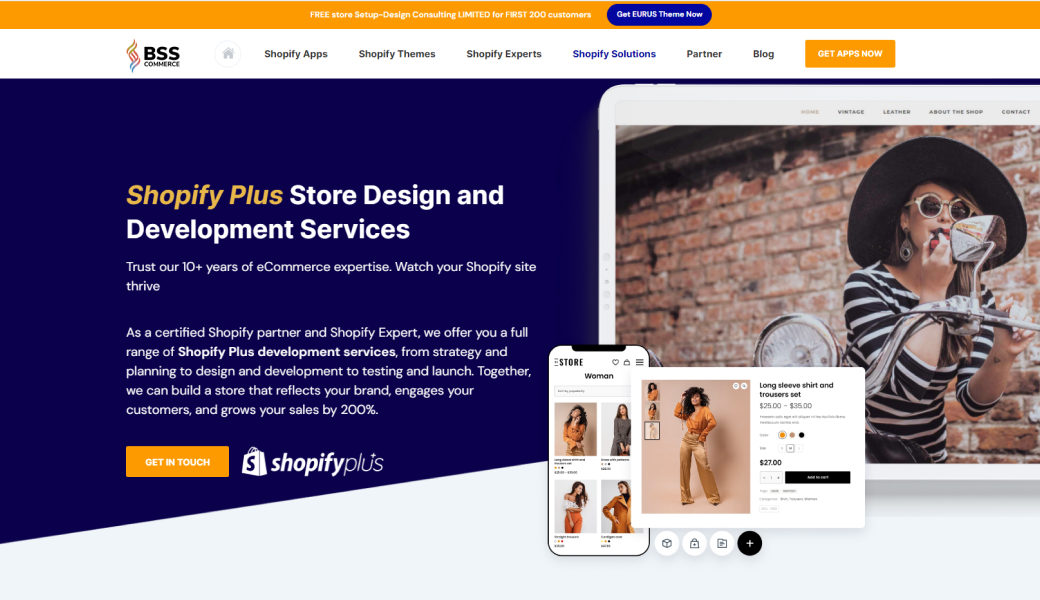 shopify plus expert feature