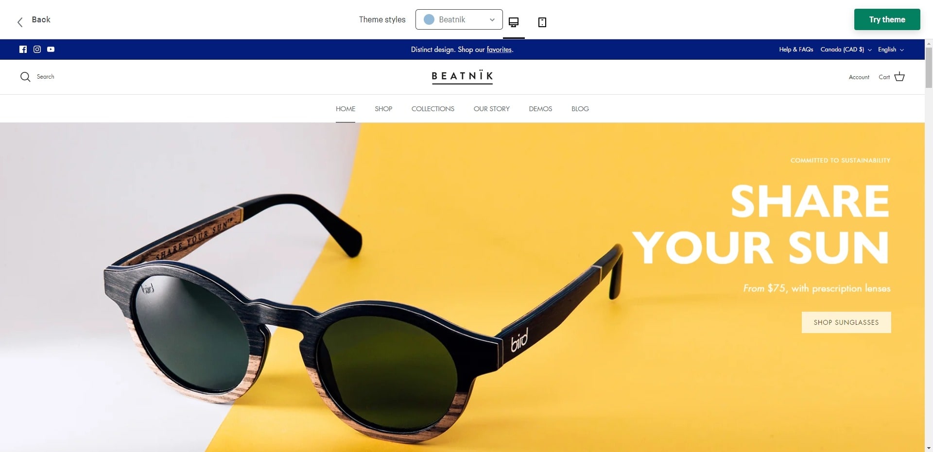 symmetry - shopify plus templates
